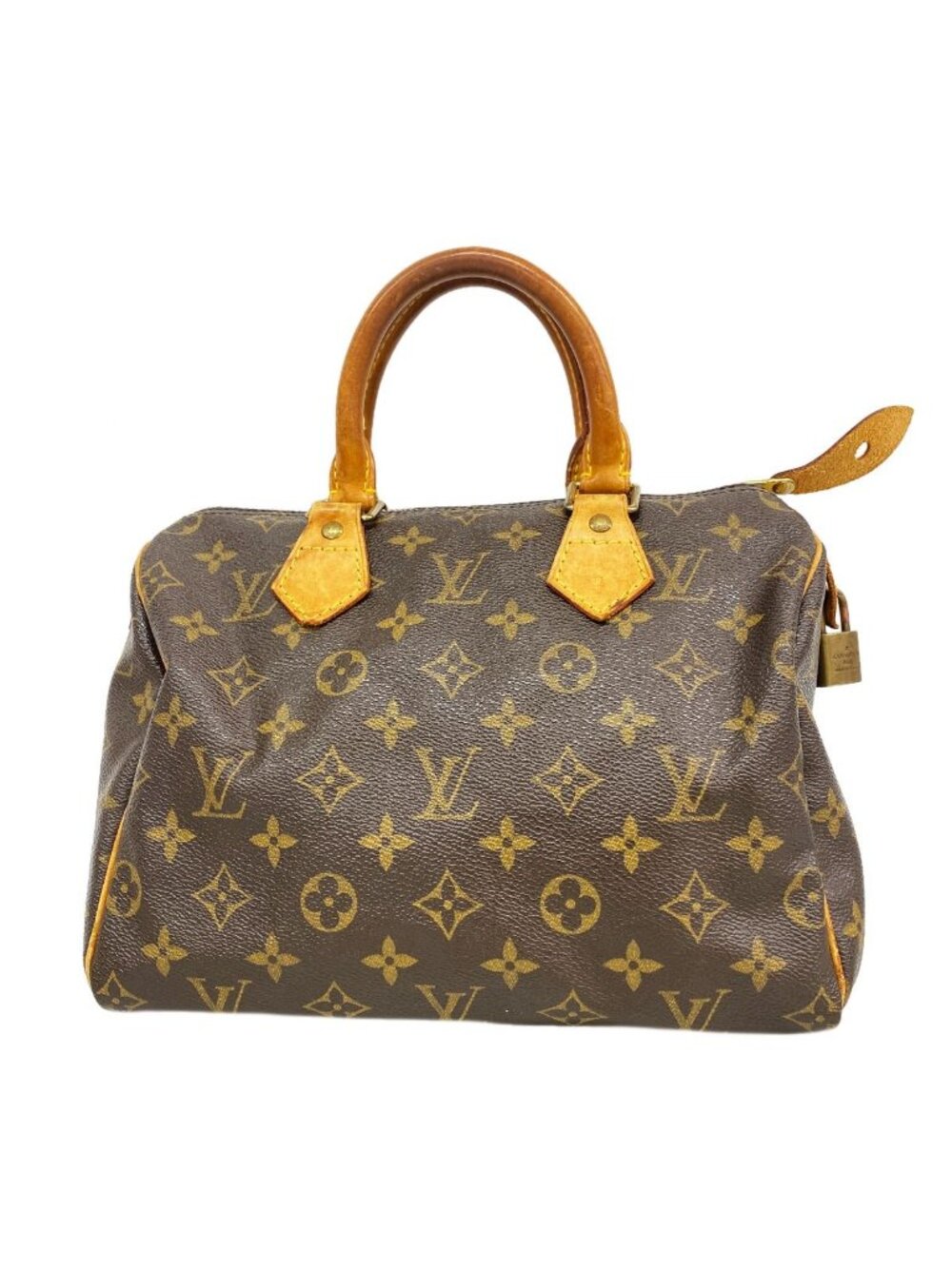 Louis Vuitton Handbag Monogram Speedy 25 Brown